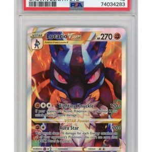 Lucario VSTAR swsh291 PSA 10