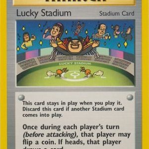 Lucky Stadium - 100/105 - 1st Edition