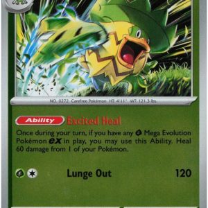 Ludicolo - 007/094 - Reverse