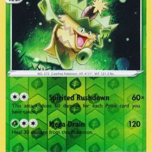 Ludicolo - 009/192 - Reverse