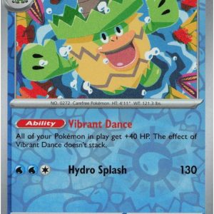 Ludicolo - 037/159 - Reverse