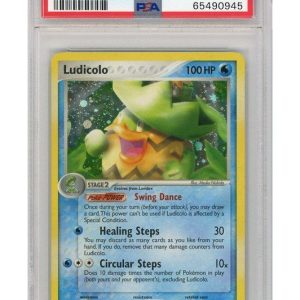Ludicolo 10/107 PSA 8