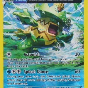Ludicolo - 37/160 - Reverse