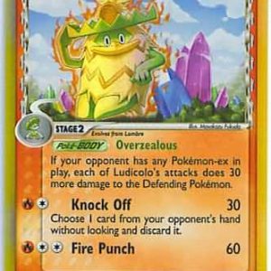 Ludicolo &delta; - 6/100 (Holo)