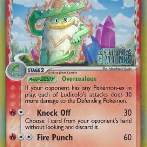 Ludicolo &delta; - 6/100 - Reverse