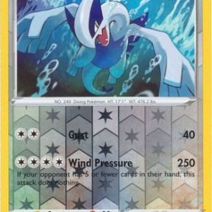 Lugia - 132/185 - Reverse