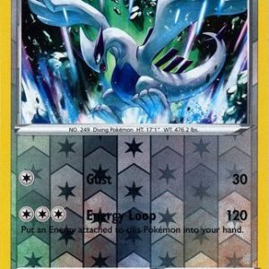 Lugia - 140/189 - Reverse
