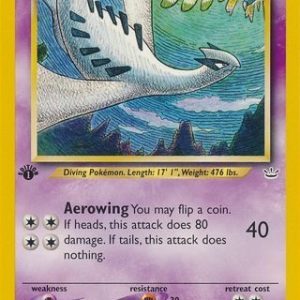 Lugia - 20/64 - 1st Edition