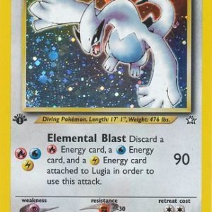 Lugia - 9/111 - 1st Edition (Holo)