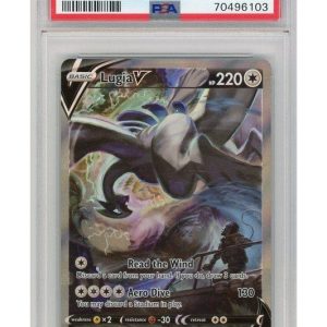 Lugia V 186/195 PSA 10