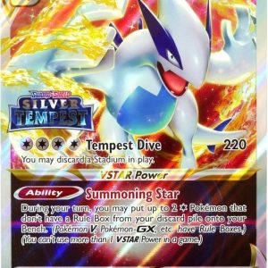 Lugia VSTAR - 139/195 - Silver Tempest Stamp - JUMBOkort