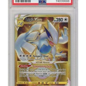 Lugia VSTAR 211/195 PSA 10