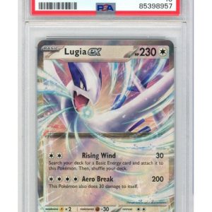 Lugia ex 017/034 PSA 10