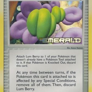 Lum Berry - 78/106 - Reverse
