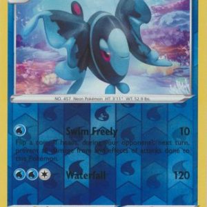 Lumineon - 41/196 - Reverse