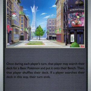 Lumiose City - 077/088 - Reverse