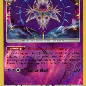 Lunala  - 102/236 - Reverse