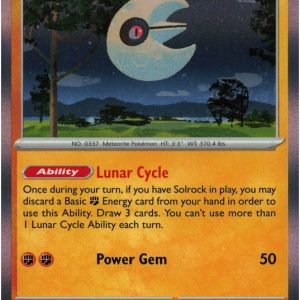 Lunatone - 105/217 (Holo)
