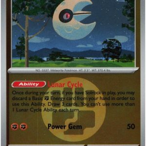 Lunatone - 105/217 - Reverse (Energy Symbol)