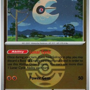 Lunatone - 105/217 - Reverse (Poke Ball)