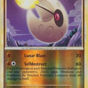 Lunatone - 25/102 - Reverse