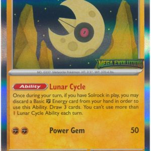 Lunatone - MEP004 (Prerelease) - Pokemon Mega Evolution promo