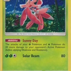 Lurantis - SM25 - Pokemon Sun & Moon promo