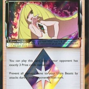 Lusamine Prism Star - 182/214
