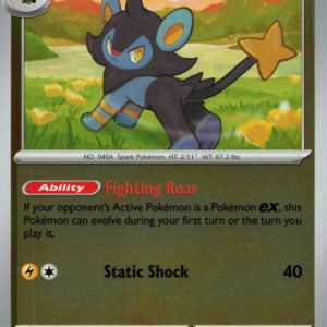 Luxio - 027/088 - Reverse