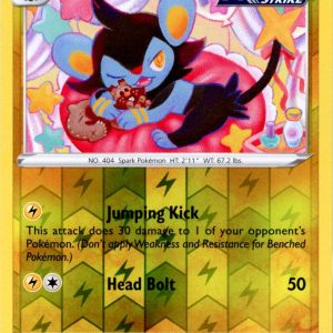 Luxio - 041/159 - Reverse