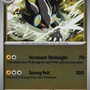 Luxray - 028/088 - Reverse
