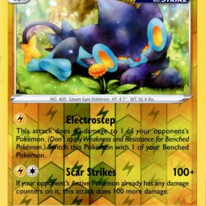Luxray - 043/159 - Reverse