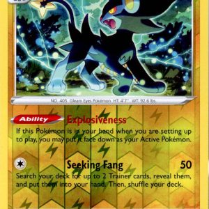 Luxray - 044/159 - Reverse