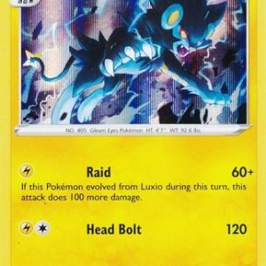 Luxray - 062/192 (Holo)