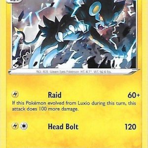 Luxray - 062/192 - Non Holo