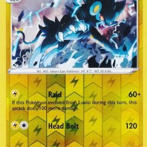 Luxray - 062/192 - Reverse