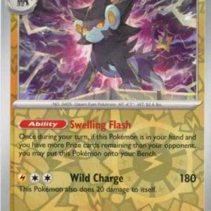 Luxray - 071/193 - Reverse