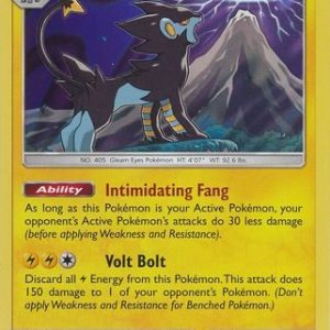 Luxray - 48/156 (Holo)