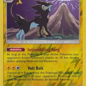 Luxray - 48/156 - Reverse