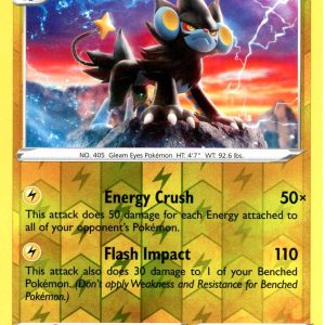 Luxray - 51/172 - Reverse