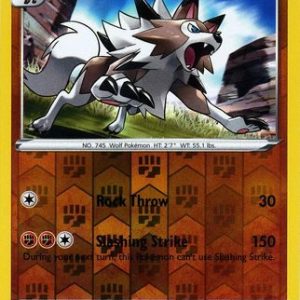 Lycanroc - 030/073 - Reverse