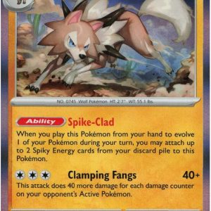 Lycanroc - 085/159 (Holo)