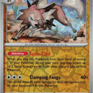 Lycanroc - 085/159 - Reverse