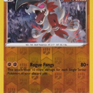 Lycanroc - 087/198 - Reverse