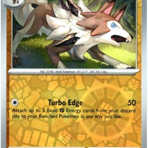Lycanroc - 090/162 - Reverse