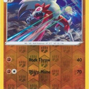 Lycanroc - 095/185 - Reverse