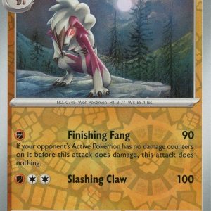 Lycanroc - 117/197 - Reverse