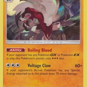 Lycanroc  - 124/236 (Holo)
