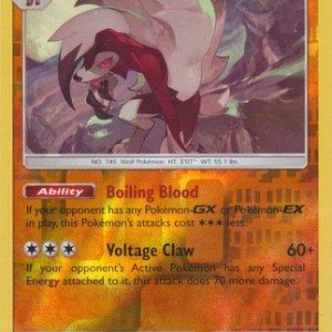Lycanroc  - 124/236 - Reverse