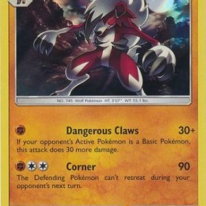 Lycanroc - 75/147 (Holo)